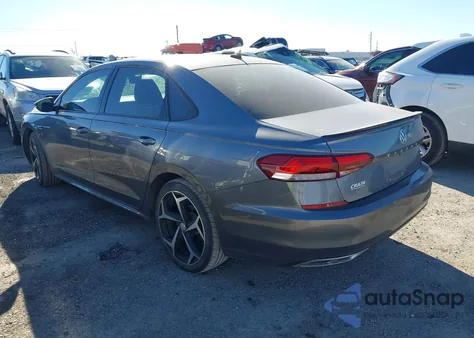 2020 Volkswagen Passat 2.0T R-Line from USA, damaged, VIN 1VWMA7A36LC026697